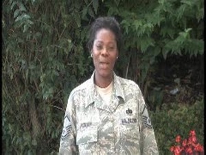 Master Sgt. Julia Jackson