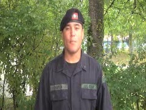 Spc. Salem Mumuni