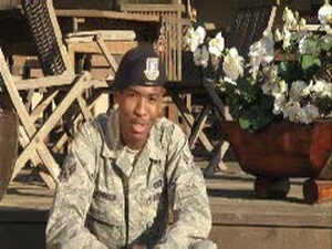 Airman 1st Class Tracy Johnson