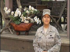 Staff Sgt. Chelby Allen