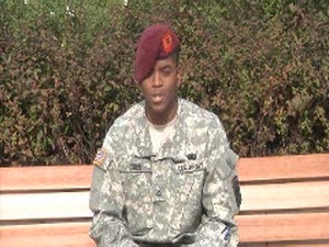 Pfc. Quintavia Coes