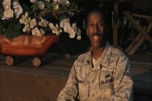 Airman 1st Class Leonard Lavant