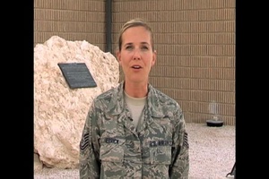 Tech. Sgt. Rachel Herrick