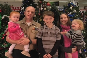 Petty Officer 1st Class Matthew Randolph