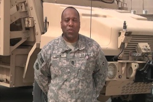 Sgt. 1st Class SIDNEY CHANEY