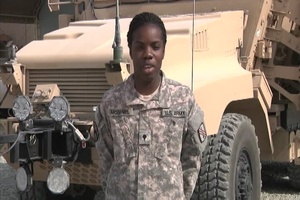 Spc. MICHELLE MCDANIEL