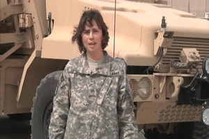 Staff Sgt. MARY UPSHAW