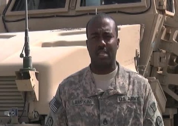 Staff Sgt. DANNY LAMPKIN