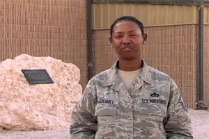 Master Sgt. Keta McCaskill