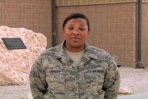 Senior Airman Brittany Lowery