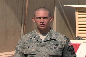 Airman 1st Class Eric Sweat