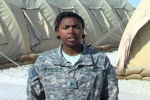 Pfc. Alysine Anders
