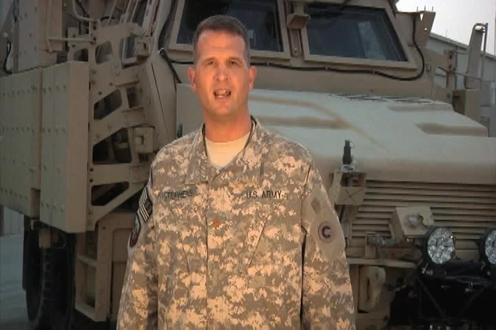 DVIDS - Video - Maj. Stephens
