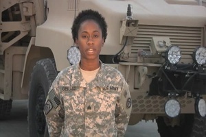 Sgt. Courtney Gerald