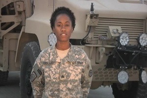 Sgt. Courtney Gerald