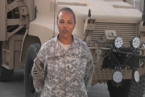 Chief Warrant Officer Janet Chalmers