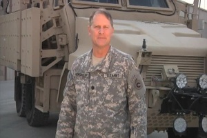 Lt. Col. Kent Hinchcliffe