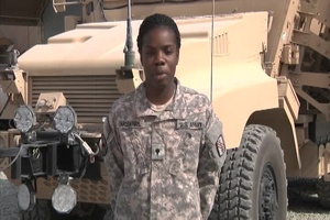 Spc. MICHELLE MCDANIEL