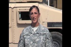 Chief Warrant Officer Sharon Jones