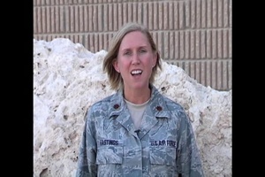 Maj. Christina Hastings