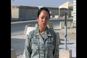 Maj. Bonnie Stevenson