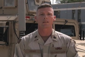 Petty Officer 1st Class WILLIAM ADAMS
