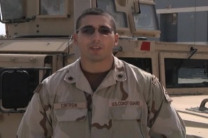 Petty Officer 3rd Class SAMUEL CINTRON
