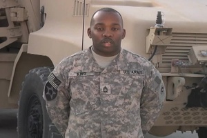 Master Sgt. Terry King