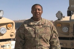 Staff Sgt. PAQUTIA JACKSON