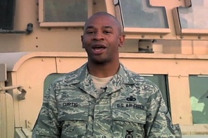 Master Sgt. Jay Curtis