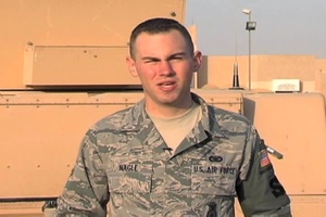 Airman 1st Class Christopher Nagle