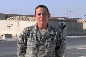 Senior Master Sgt. Shelli Fisher