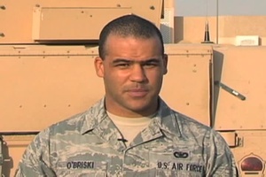 Airman 1st Class Matthew Obriski