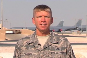Chief Master Sgt. William Harner