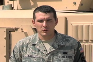 Airman 1st Class Micah Boyll