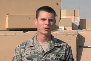 Senior Airman Jason Abbey