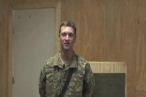 Spc. Mark Chaput