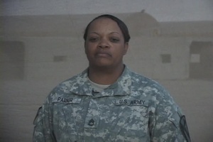 Sgt. 1st Class Charlotte Parker