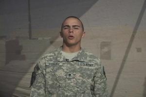 Spc. Jacob Sterling