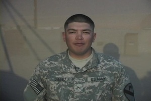 Pvt. Erik Saenz