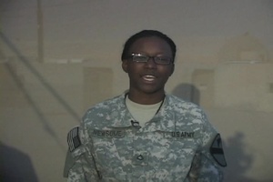 Pfc. Brittany Newsome