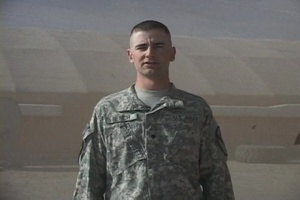 Spc. Joseph Bench