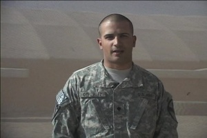 Spc. Luis Gonzalez