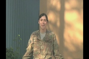 1st Lt. Hannah Kosirog