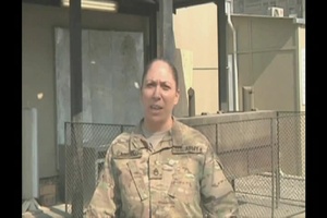 Staff Sgt. Jessica Sassano