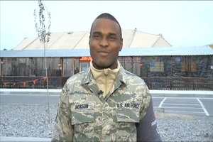 Staff Sgt. JAMAL JACKSON