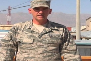 Master Sgt. Eric Gilchrist