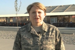 Master Sgt. MICHELLE LEFEBVRE