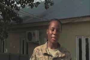 Spc. Latisha Johnstone