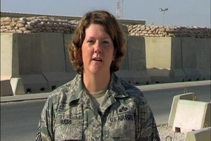 Senior Master Sgt. Theresa Bass
